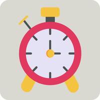 Alarm Clock Vector Icon