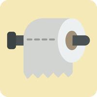 Tissue Paper Vector Icon