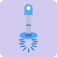 Toilet Brush Vector Icon