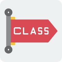 Class Vector Icon