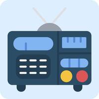 Radio Vector Icon