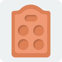 Chopping Board Vector Icon