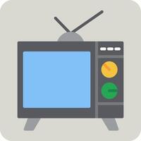 Television Vector Icon