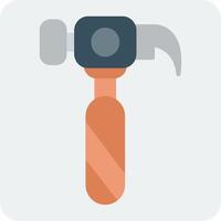 Hammer Vector Icon