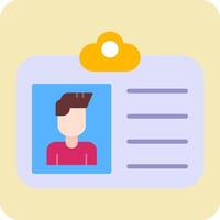 Identity Vector Icon