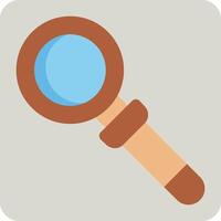 Magnifying Glass Vector Icon