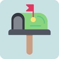 Mailbox Vector Icon