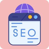 Seo Vector Icon