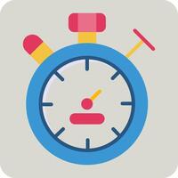 Stopwatch Vector Icon