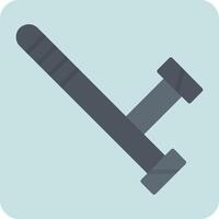 Nightstick Vector Icon