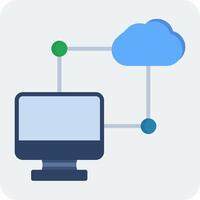 Data Transfer Vector Icon