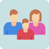 Family Vector Icon