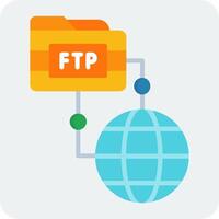 Ftp Vector Icon