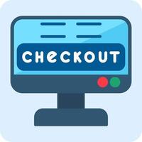 Checkout Vector Icon