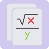 Formula Vector Icon