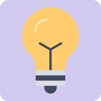 Light Bulb Vector Icon