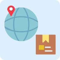 Worldwide Shipping Vector Icon