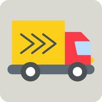 Delivery Truck Vector Icon