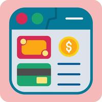 Online Payment Vector Icon