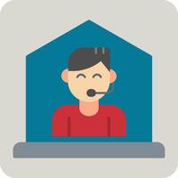 Call Center Vector Icon