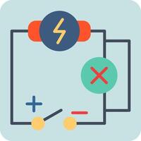 Electrical Circuit Vector Icon