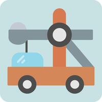 Catapult Vector Icon