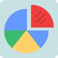 Pie Chart Vector Icon