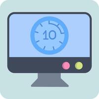 Monitor Vector Icon