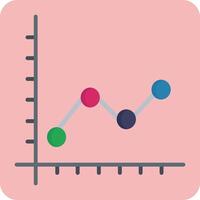 Graph Vector Icon