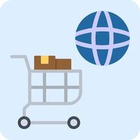 Online Store Vector Icon