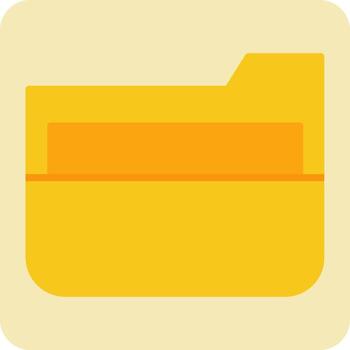 Folder Vector Icon