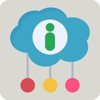 Cloud Computing Vector Icon