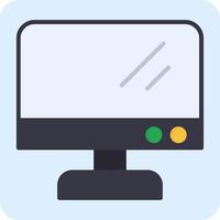 Monitor Vector Icon