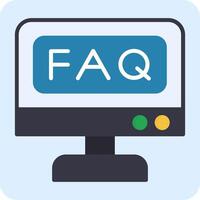 Faq Vector Icon