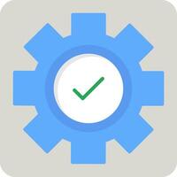 Easy Maintenance Vector Icon