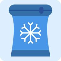 Frozen Vector Icon