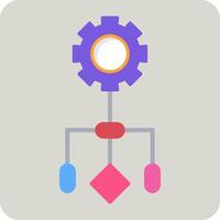 Workflow Vector Icon