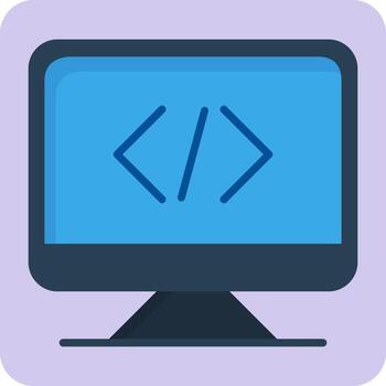 Code Vector Icon