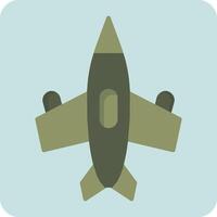 Aircraft Vector Icon