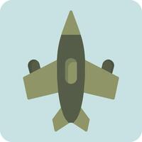 Aircraft Vector Icon