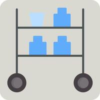 Trolley Vector Icon