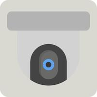 Security Camera Vector Icon