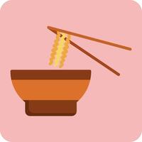 Noodles Vector Icon