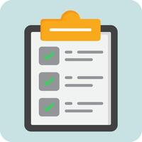 Check List Vector Icon