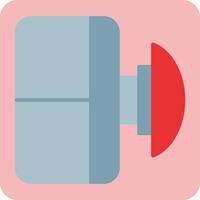 Emergency Button Vector Icon