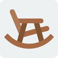 Rocking Chair Vector Icon