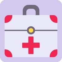 First Aid Kit Vector Icon