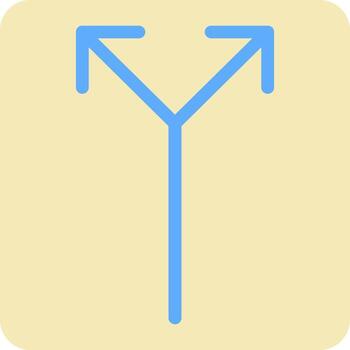 Split Vector Icon