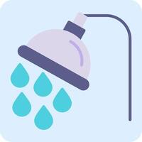 Shower Vector Icon