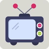 Television Vector Icon